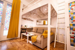 Cozy studio Cismigiu Garden